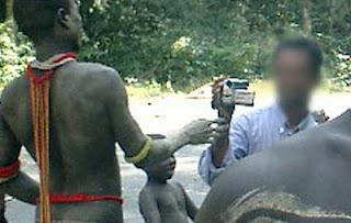 La police impliquée dans des safaris humains aux îles Andaman
