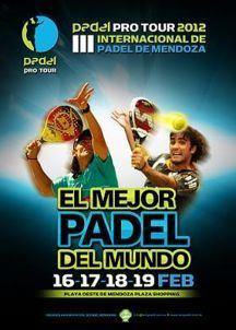 Padel Pro Tour 2012, Calendrier.