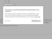 Google Music permet maintenant téléchargement