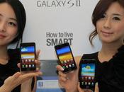coréen aurait Samsung Galaxy