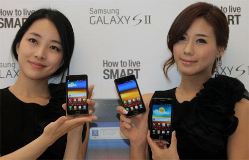 sgs2 korea 1 coréen sur 10 aurait un Samsung Galaxy S2