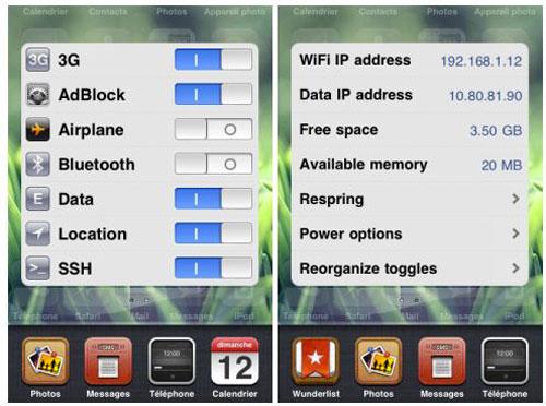 Cydia: SwitcherSettings passe en version 1.5