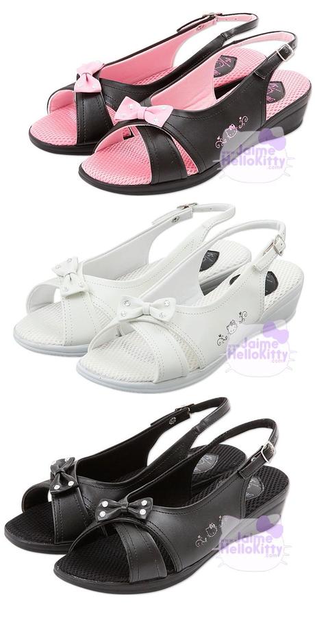 Les nouvelles sandales Hello Kitty pour infirmières http://www.jaimehellokitty.com/images/ARTICLES13/sandaleshellokittyjapon.jpg