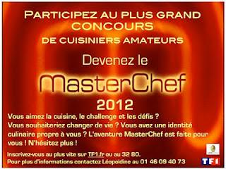 Casting Master Chef saison 3 !