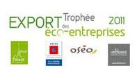 Le Trophée Export des Eco-entreprises, récompense 3 PME remarquables pour leur développement à l'international