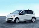 Der neue Volkswagen up! (Vier-Tuerer)