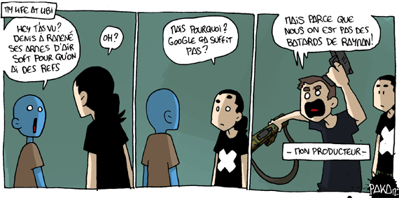 Les aventures de Paka – Episode 1445