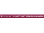 Comparatif offres streaming musical