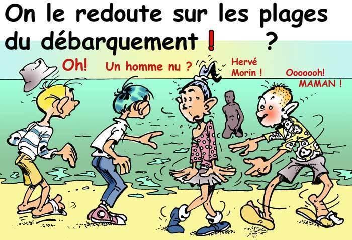 DESSIN DE PRESSE: Arrête de ramer Hervé, tu attaques la falaise