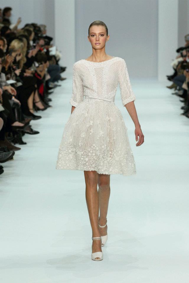 Paris Fashion Week 2012 : Elie Saab, Haute Couture printemps/été 2012