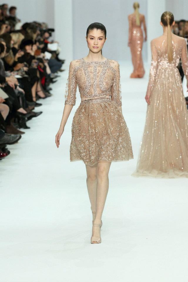 Paris Fashion Week 2012 : Elie Saab, Haute Couture printemps/été 2012