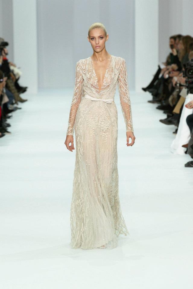 Paris Fashion Week 2012 : Elie Saab, Haute Couture printemps/été 2012