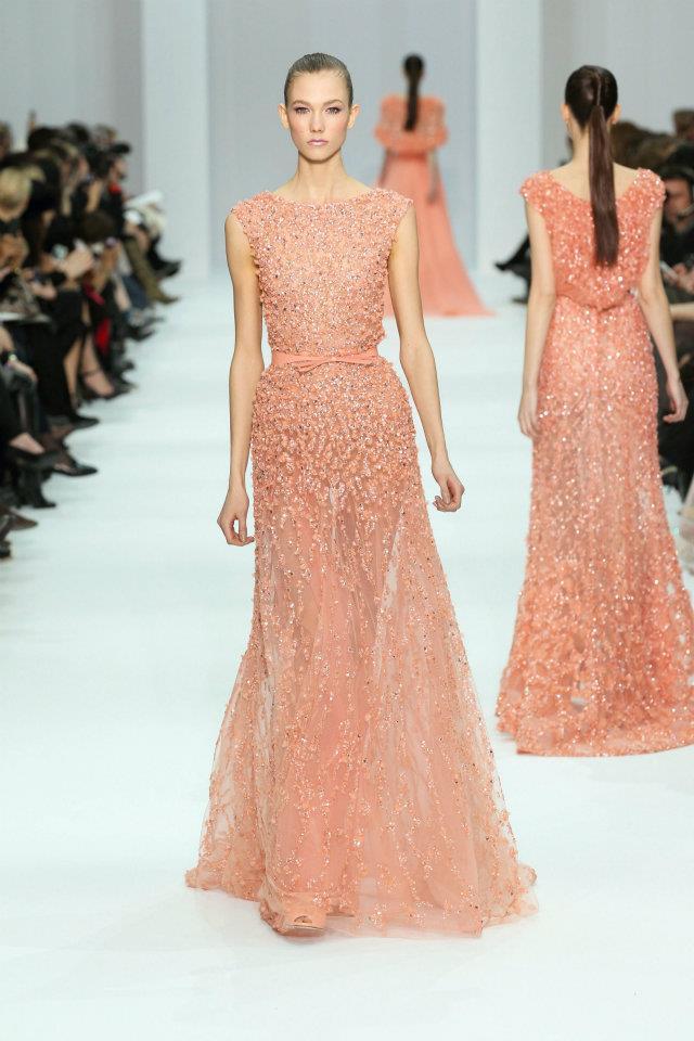 Paris Fashion Week 2012 : Elie Saab, Haute Couture printemps/été 2012