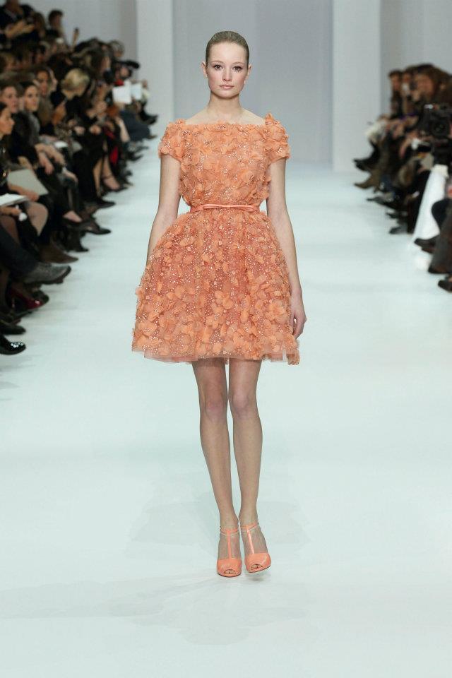 Paris Fashion Week 2012 : Elie Saab, Haute Couture printemps/été 2012