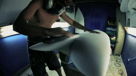 The PURPLE FISH by CircaSurfArt !