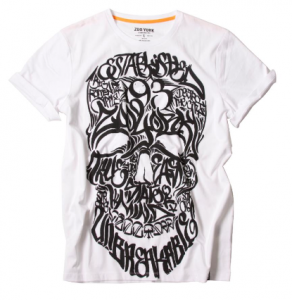 T-Shirt « skull » de Zoo York