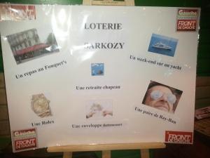 “loterie Sarkozy”… Quand Front gauche anime régions