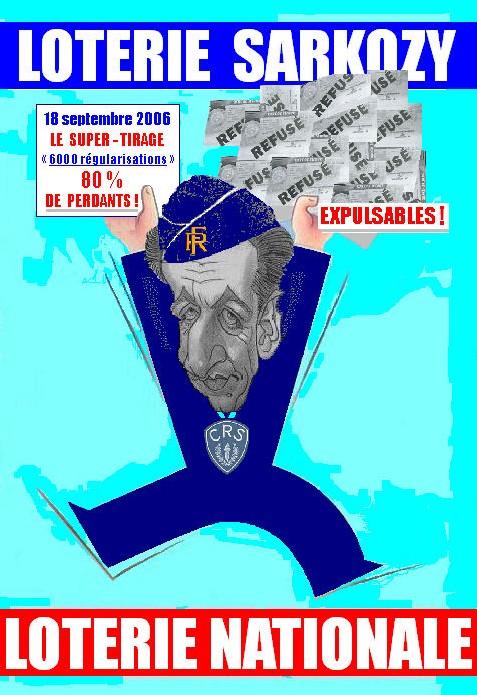 la “loterie Sarkozy”… Quand le Front de gauche anime les régions