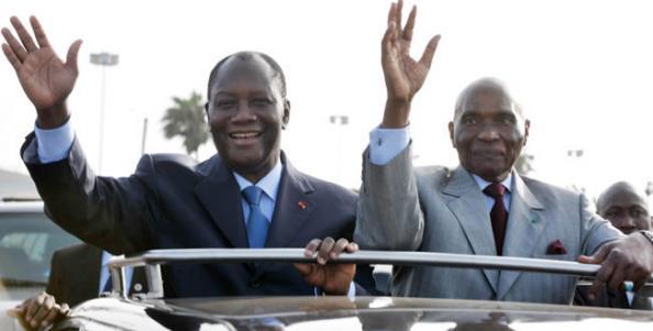 Afrique – Alassane Ouattara et Abdoulaye Wade font honte à l’Afrique