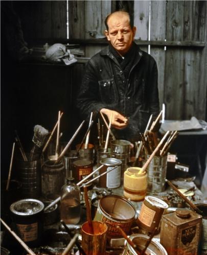 Jackson Pollock (1912-1956) peintre expressionniste abstrait – Le centenaire – 1 – Eléments de biographie
