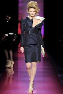 Jean Paul Gaultier - Défilé Printemps/Eté 2012 Hommage à Amy Winehouse (Photos)