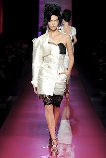 Jean Paul Gaultier - Défilé Printemps/Eté 2012 Hommage à Amy Winehouse (Photos)