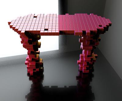 Table pixable Joongho Choi Design