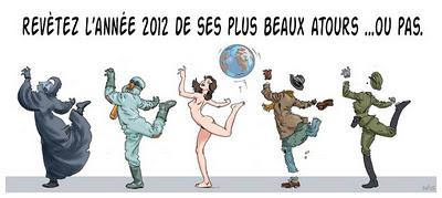 Les auteurs BD présentent leurs meilleurs voeux 2012 (suite)