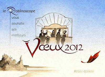 Les auteurs BD présentent leurs meilleurs voeux 2012 (suite)