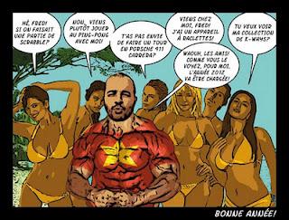 Les auteurs BD présentent leurs meilleurs voeux 2012 (suite)