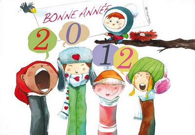 Les auteurs BD présentent leurs meilleurs voeux 2012 (suite)