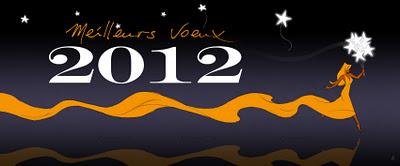 Les auteurs BD présentent leurs meilleurs voeux 2012 (suite)
