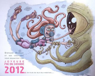 Les auteurs BD présentent leurs meilleurs voeux 2012 (suite)