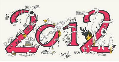 Les auteurs BD présentent leurs meilleurs voeux 2012 (suite)