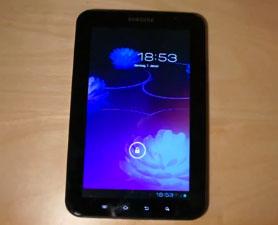Android 4.0 sur les Galaxy Tab 7 pouces