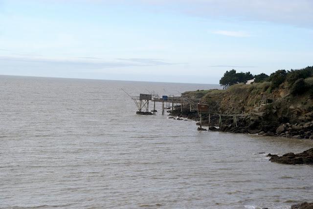 Le Chemin des pêcheries .