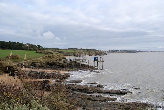 Le Chemin des pêcheries .