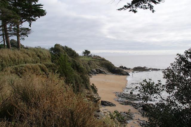 Le Chemin des pêcheries .