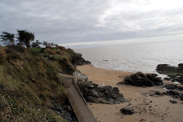 Le Chemin des pêcheries .