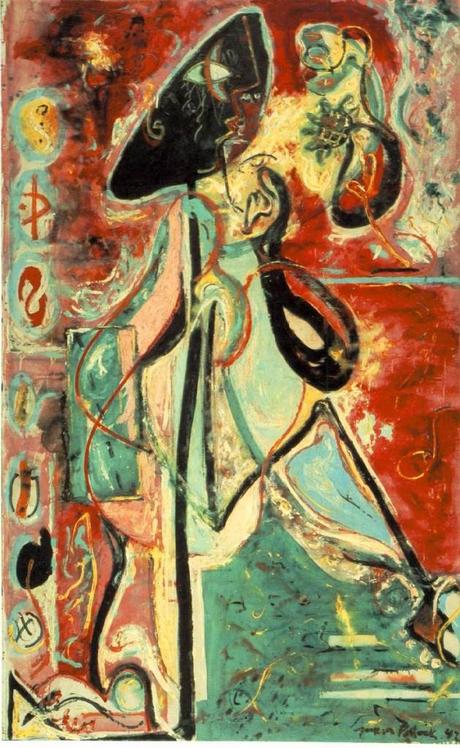 Jackson Pollock (1912-1956) peintre expressionniste abstrait – Le centenaire – 2 – film, images et vidéos