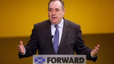 Alex Salmond, Premier ministre d'Écosse : « Notre but, c'est l'indépendance : construisons une nation qui reflète les valeurs de notre peuple »