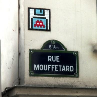 Street-artist de la semaine : Space Invader