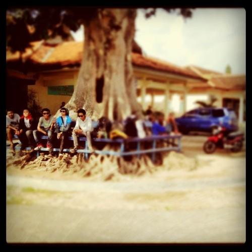 Boyz in Karimunjawa, Java, Indonésie.