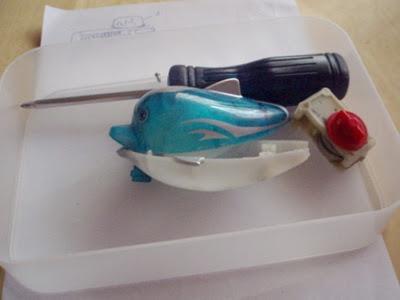 Autopsie d'un dauphin de baignoire, où une première étape en mécanique, démonter et remonter