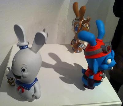 Expo Lapins crétins, les photos