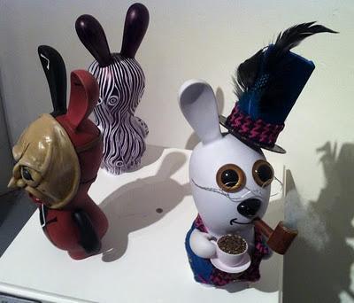 Expo Lapins crétins, les photos