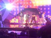 groupe LMFAO pleine répétition pour Music Awards