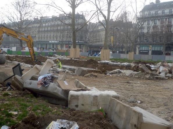 La Tribune de l'Art dénonce le massacre de la place de la République et la lente agonie du patrimoine parisien !