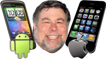 8508474 448x252 Steve Wozniak aimerait quiOS soit aussi performant quAndroid