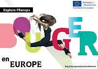 Sur le Stand Scène de l'Europe au Salon Régional Formation et Emploi de Colmar :  Le dispositif Jeunesse en mouvement